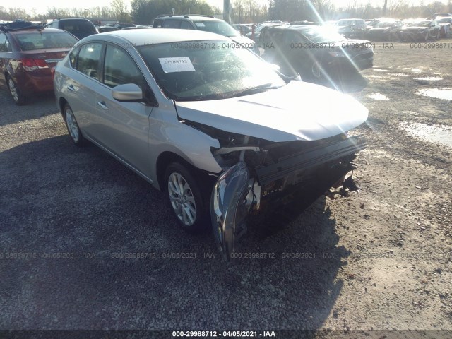 NISSAN SENTRA 2019 3n1ab7ap5ky293067