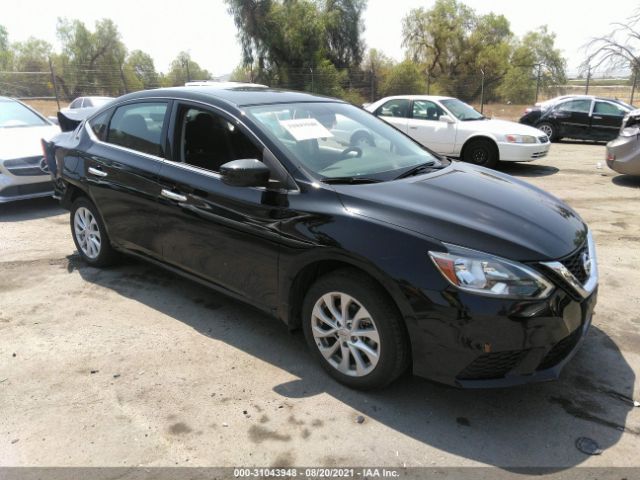 NISSAN SENTRA 2019 3n1ab7ap5ky293280