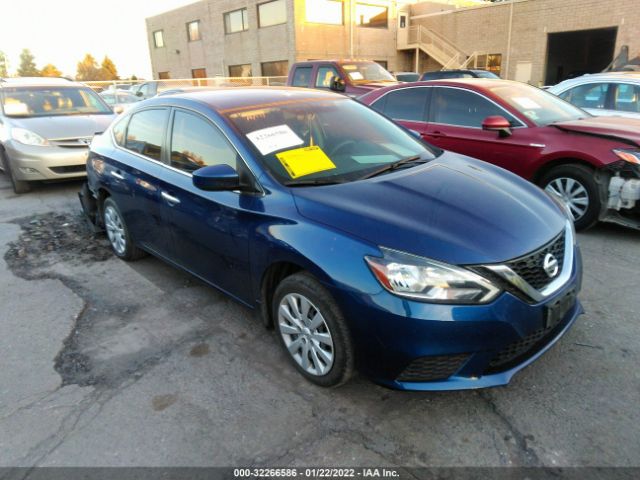 NISSAN SENTRA 2019 3n1ab7ap5ky293361