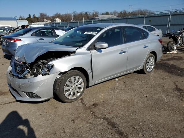 NISSAN SENTRA S 2019 3n1ab7ap5ky294705