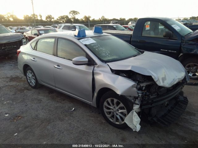 NISSAN SENTRA 2019 3n1ab7ap5ky294722