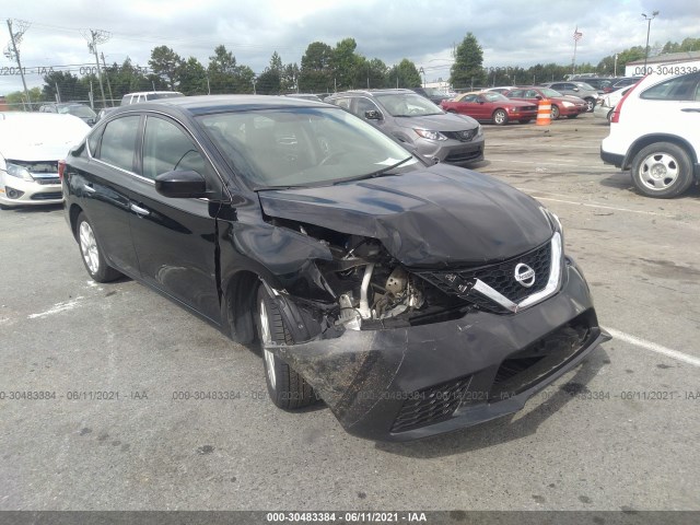 NISSAN SENTRA 2019 3n1ab7ap5ky296115