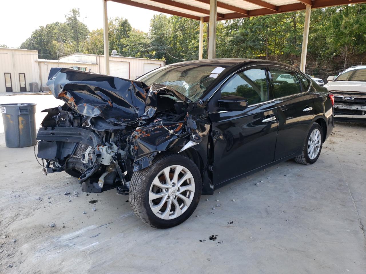 NISSAN SENTRA 2019 3n1ab7ap5ky296230