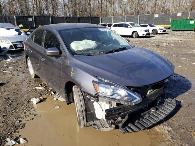 NISSAN SENTRA S 2019 3n1ab7ap5ky296244