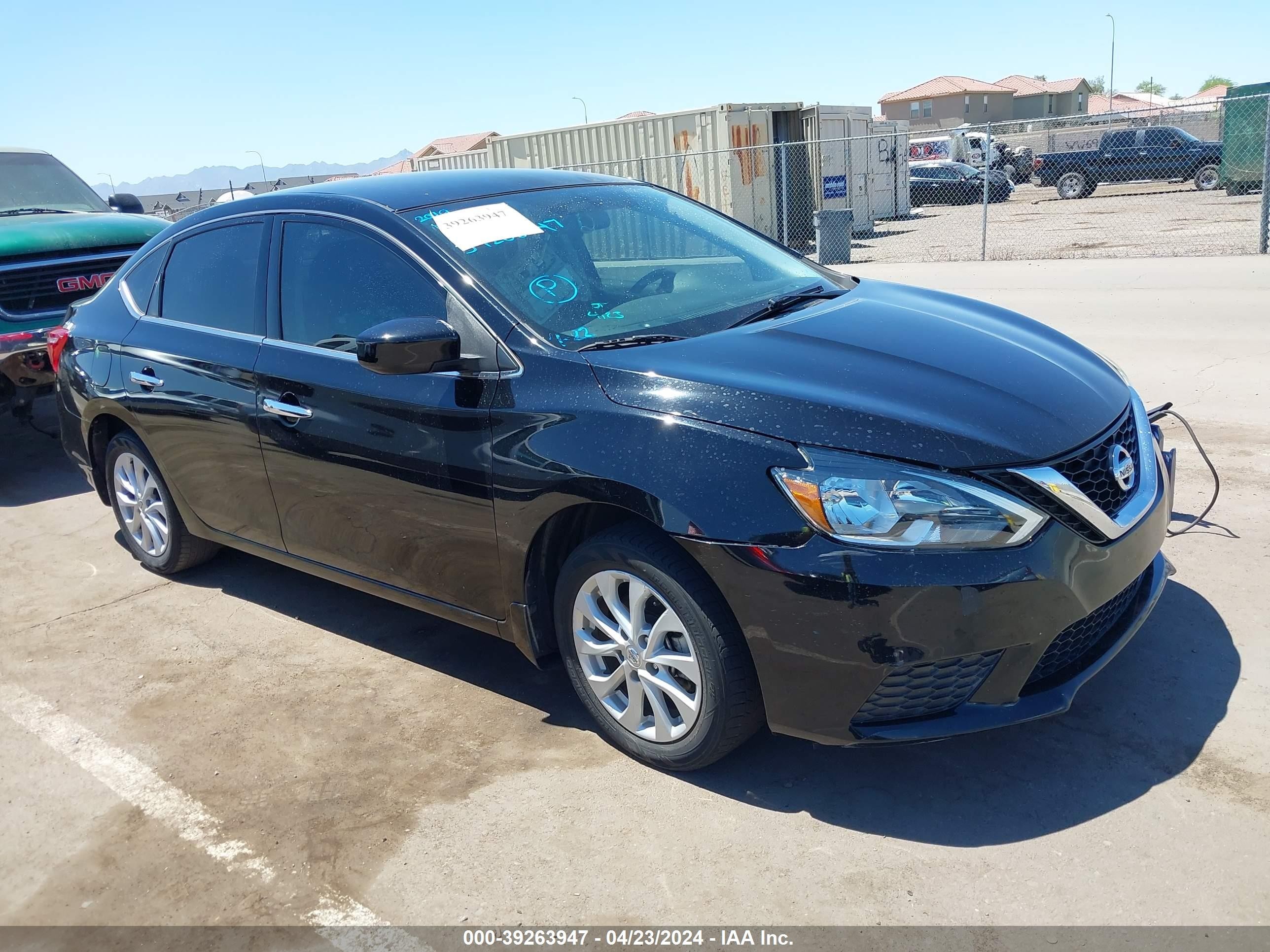 NISSAN SENTRA 2019 3n1ab7ap5ky297071