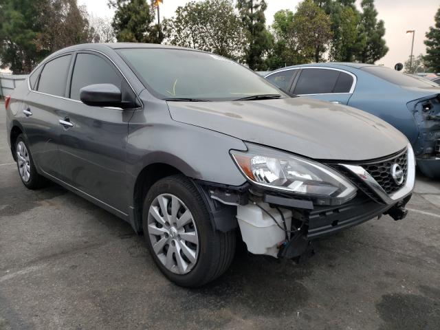 NISSAN SENTRA S 2019 3n1ab7ap5ky297250