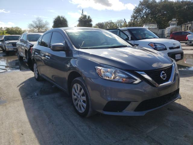 NISSAN SENTRA S 2019 3n1ab7ap5ky298544