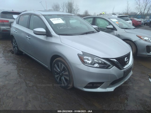 NISSAN SENTRA 2019 3n1ab7ap5ky298673