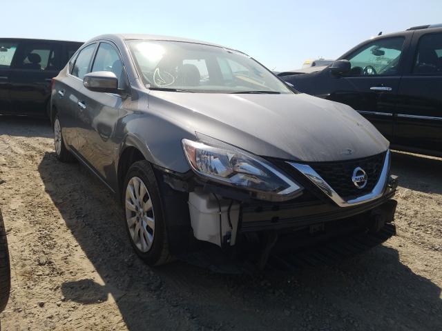 NISSAN SENTRA S 2019 3n1ab7ap5ky299287