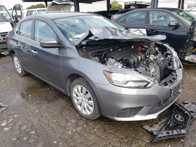 NISSAN SENTRA S 2019 3n1ab7ap5ky299693