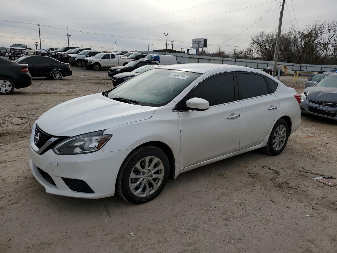 NISSAN SENTRA 2019 3n1ab7ap5ky299788