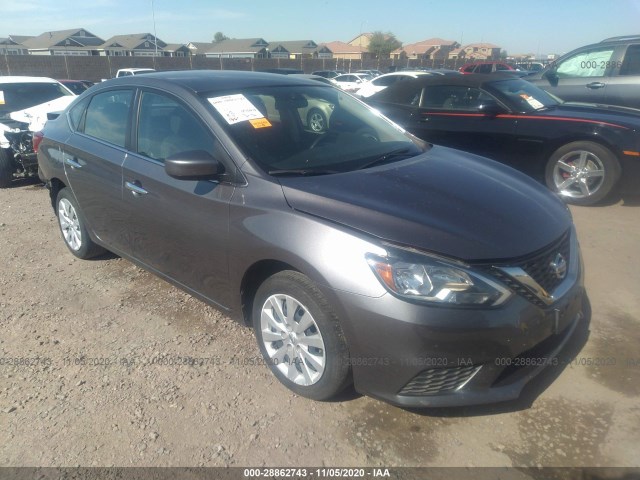 NISSAN SENTRA 2019 3n1ab7ap5ky300793