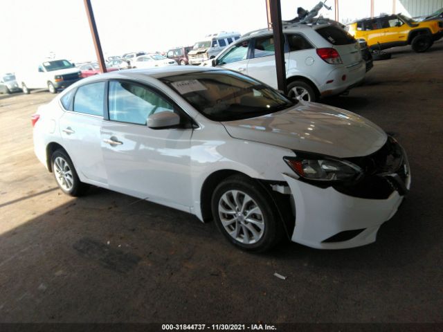 NISSAN SENTRA 2019 3n1ab7ap5ky301961