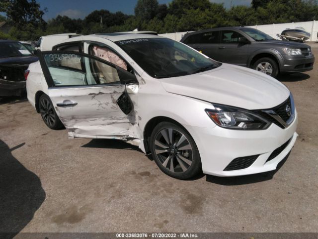 NISSAN SENTRA 2019 3n1ab7ap5ky302415