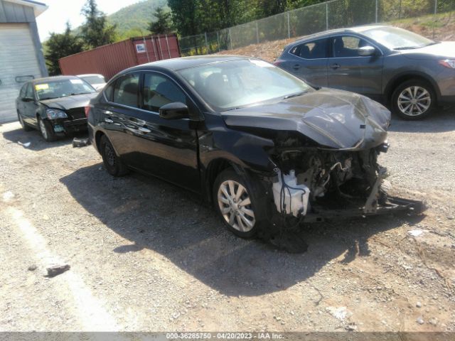 NISSAN SENTRA 2019 3n1ab7ap5ky302513