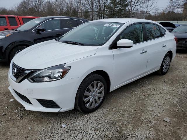 NISSAN SENTRA S 2019 3n1ab7ap5ky303161