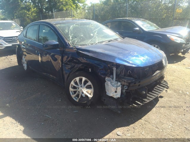 NISSAN SENTRA 2019 3n1ab7ap5ky303581