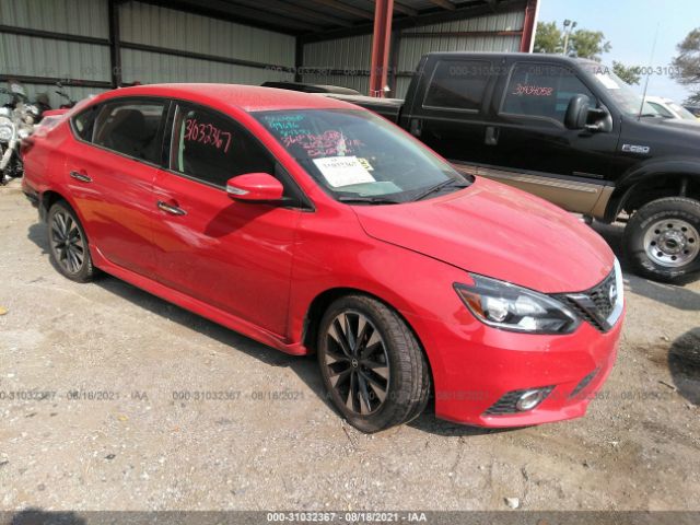 NISSAN SENTRA 2019 3n1ab7ap5ky305170