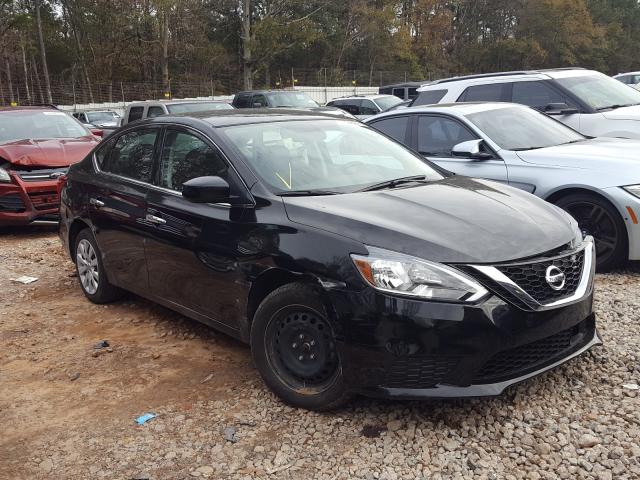 NISSAN SENTRA S 2019 3n1ab7ap5ky305198