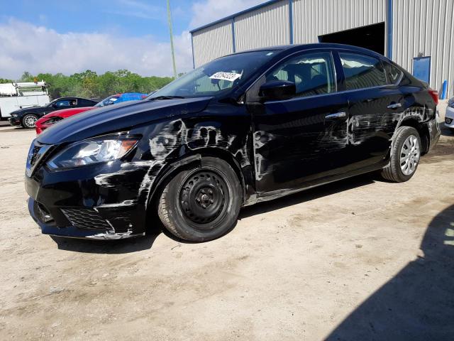 NISSAN SENTRA 2019 3n1ab7ap5ky307095