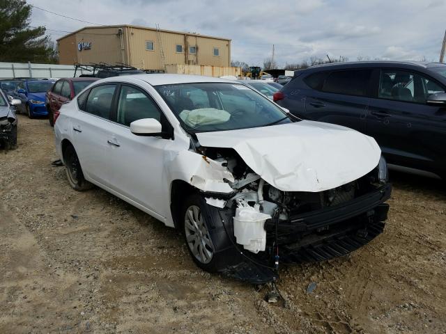 NISSAN SENTRA S 2019 3n1ab7ap5ky307792