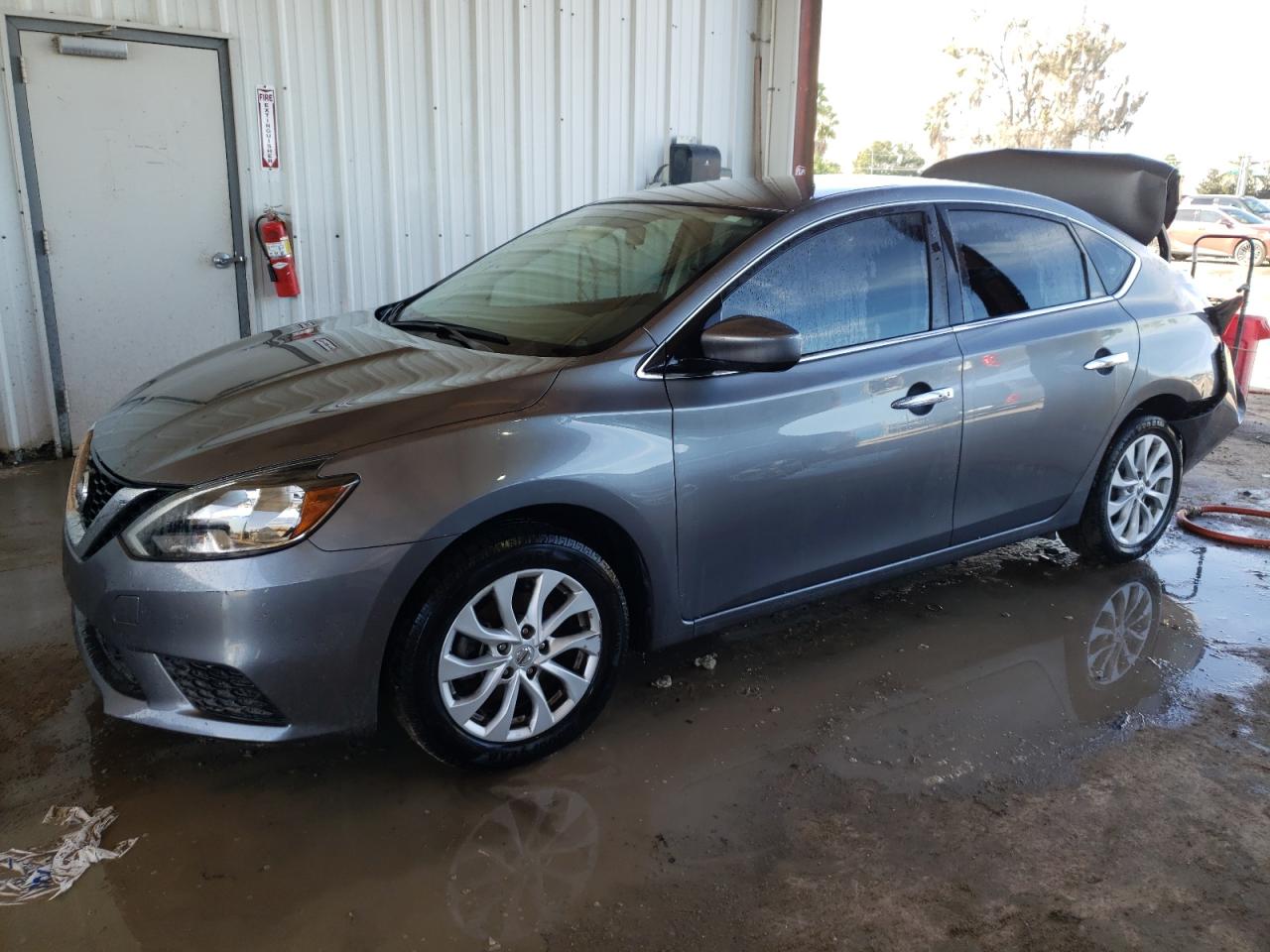 NISSAN SENTRA 2019 3n1ab7ap5ky310160