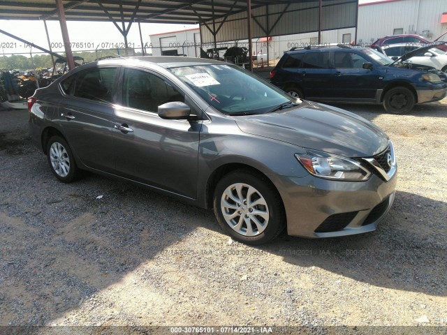 NISSAN SENTRA 2019 3n1ab7ap5ky310398