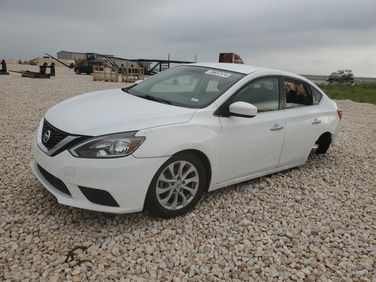 NISSAN SENTRA 2019 3n1ab7ap5ky310725