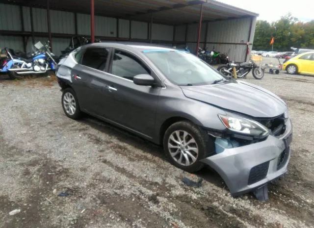 NISSAN SENTRA 2019 3n1ab7ap5ky311227