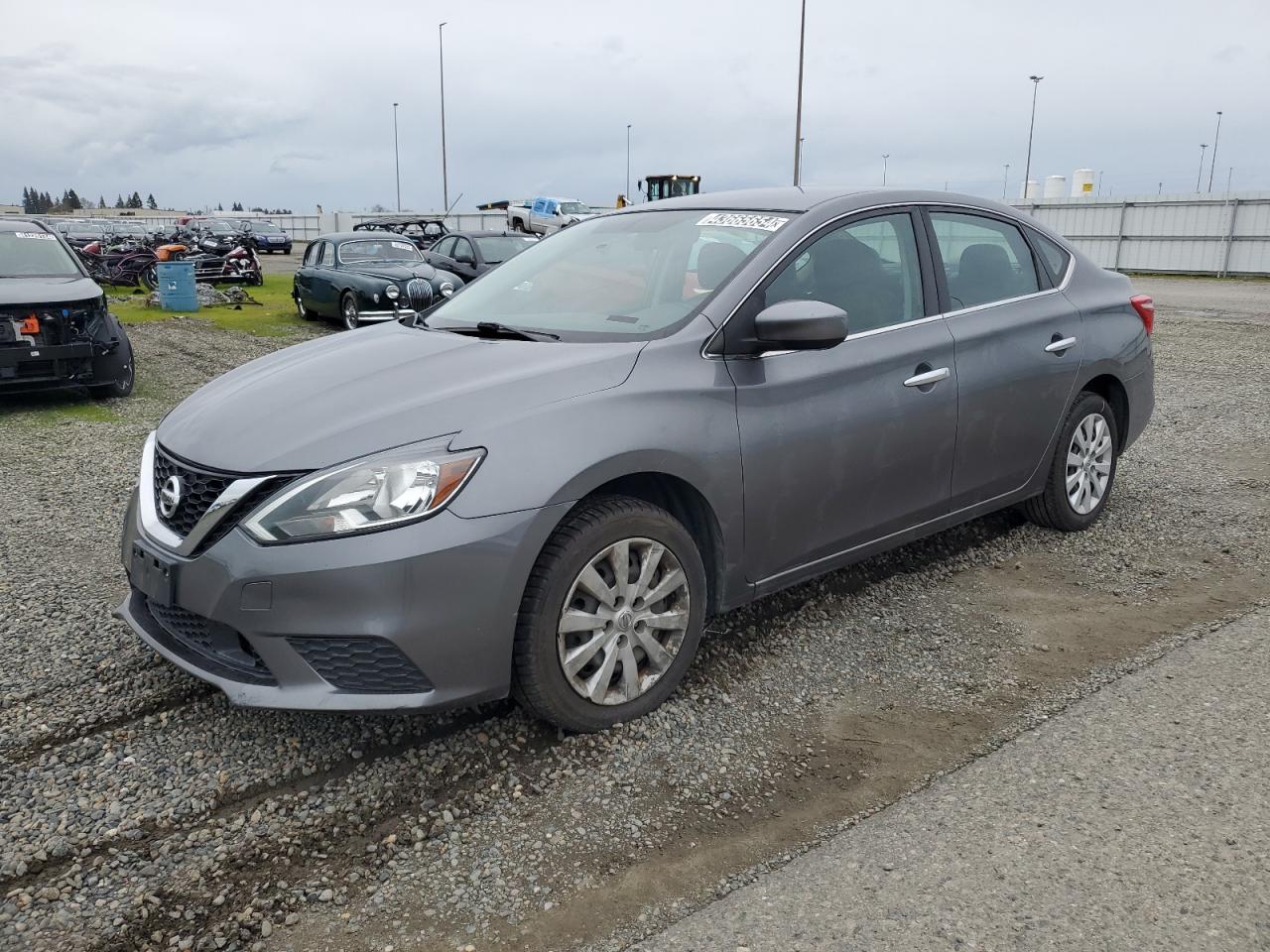 NISSAN SENTRA 2019 3n1ab7ap5ky313172