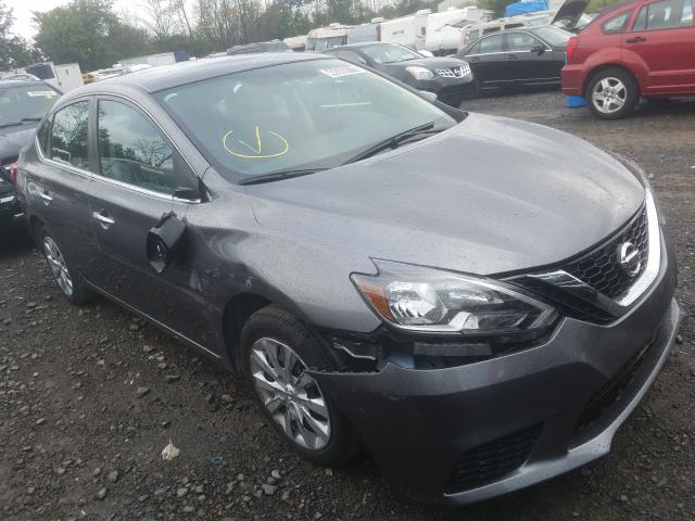 NISSAN SENTRA S 2019 3n1ab7ap5ky313687