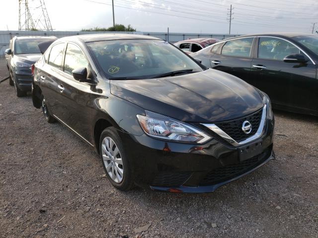 NISSAN SENTRA S 2019 3n1ab7ap5ky313849