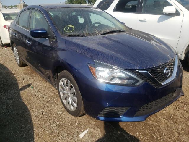 NISSAN SENTRA S 2019 3n1ab7ap5ky314340