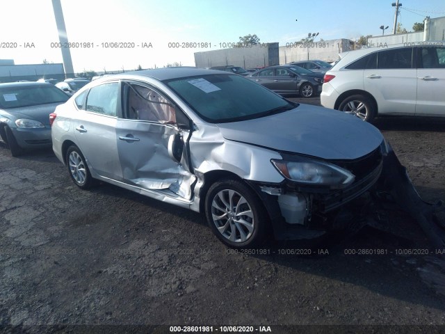 NISSAN SENTRA 2019 3n1ab7ap5ky314578