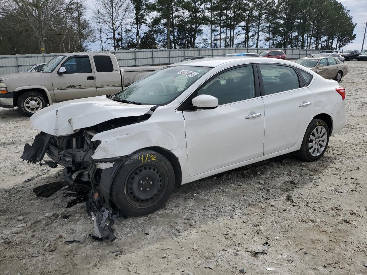 NISSAN SENTRA 2019 3n1ab7ap5ky314659