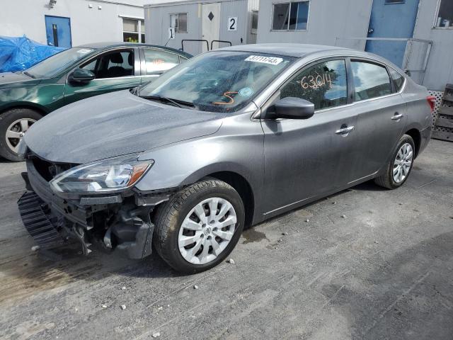 NISSAN SENTRA S 2019 3n1ab7ap5ky314841