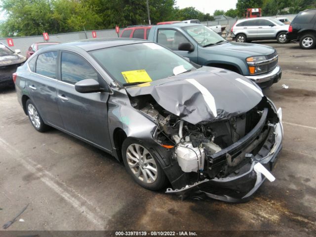 NISSAN SENTRA 2019 3n1ab7ap5ky315326