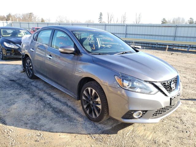 NISSAN SENTRA S 2019 3n1ab7ap5ky315682