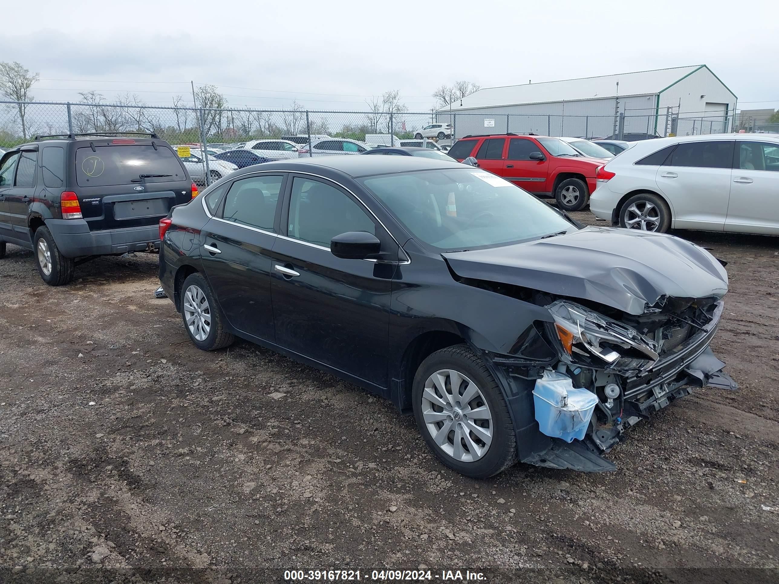 NISSAN SENTRA 2019 3n1ab7ap5ky317223