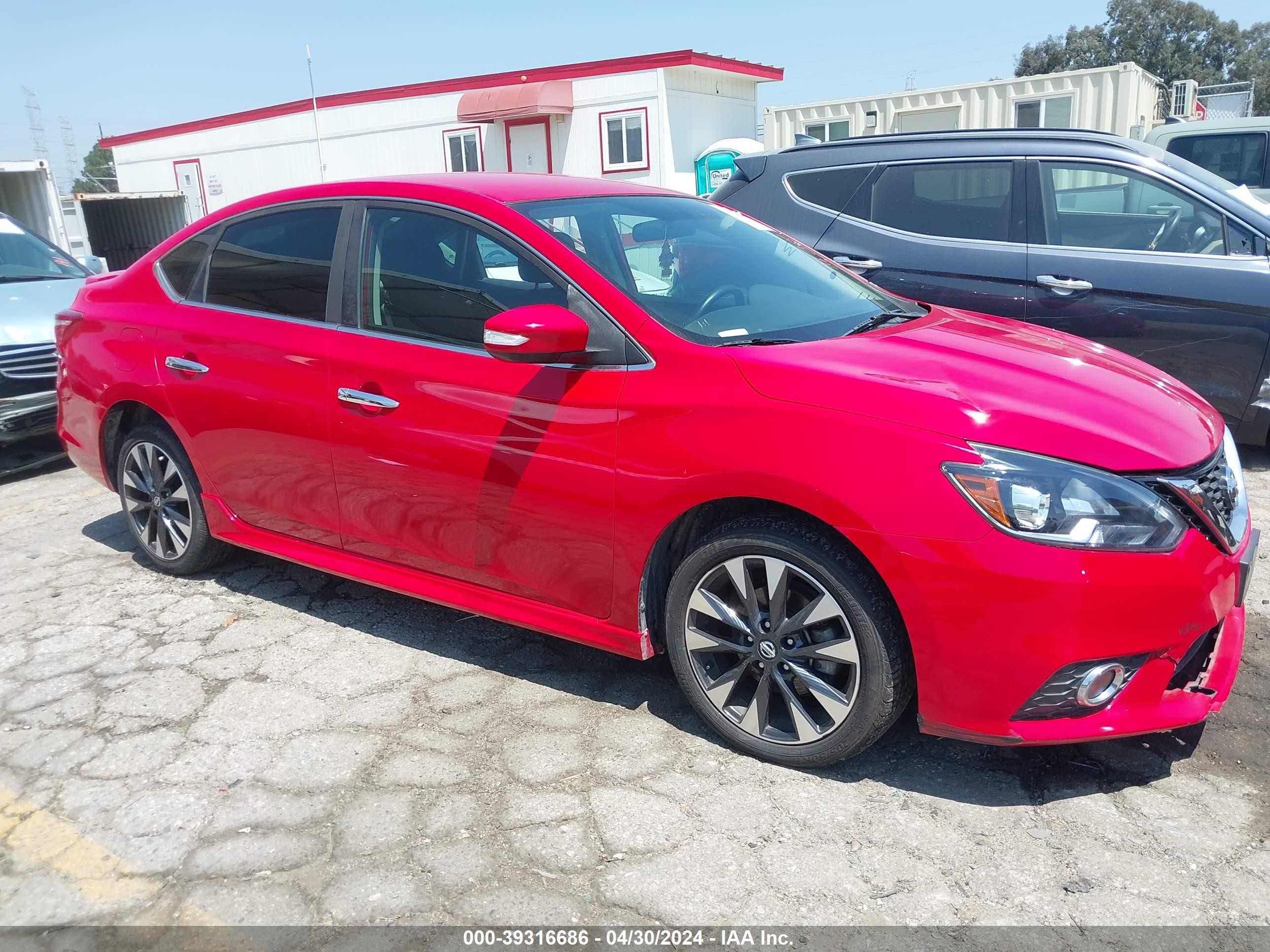 NISSAN SENTRA 2019 3n1ab7ap5ky317285