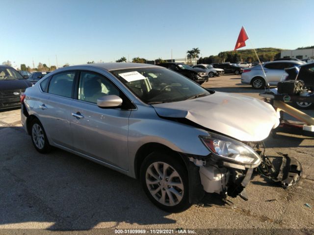 NISSAN SENTRA 2019 3n1ab7ap5ky317318