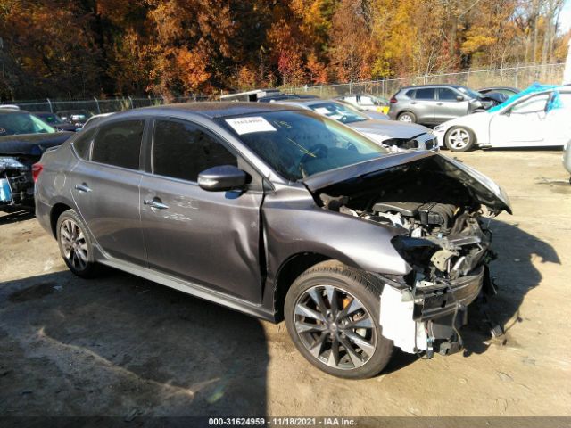 NISSAN SENTRA 2019 3n1ab7ap5ky317402