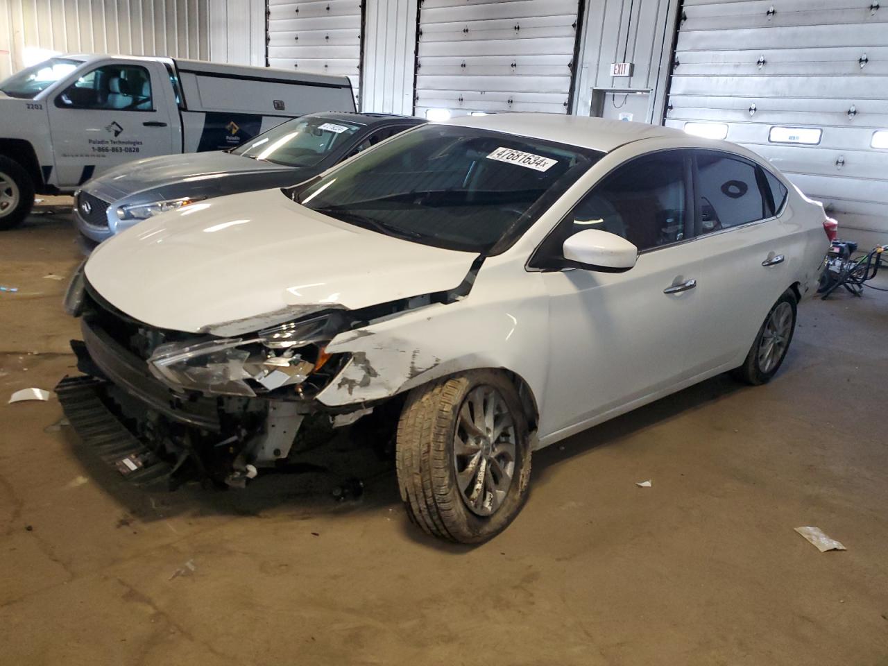 NISSAN SENTRA 2019 3n1ab7ap5ky317531