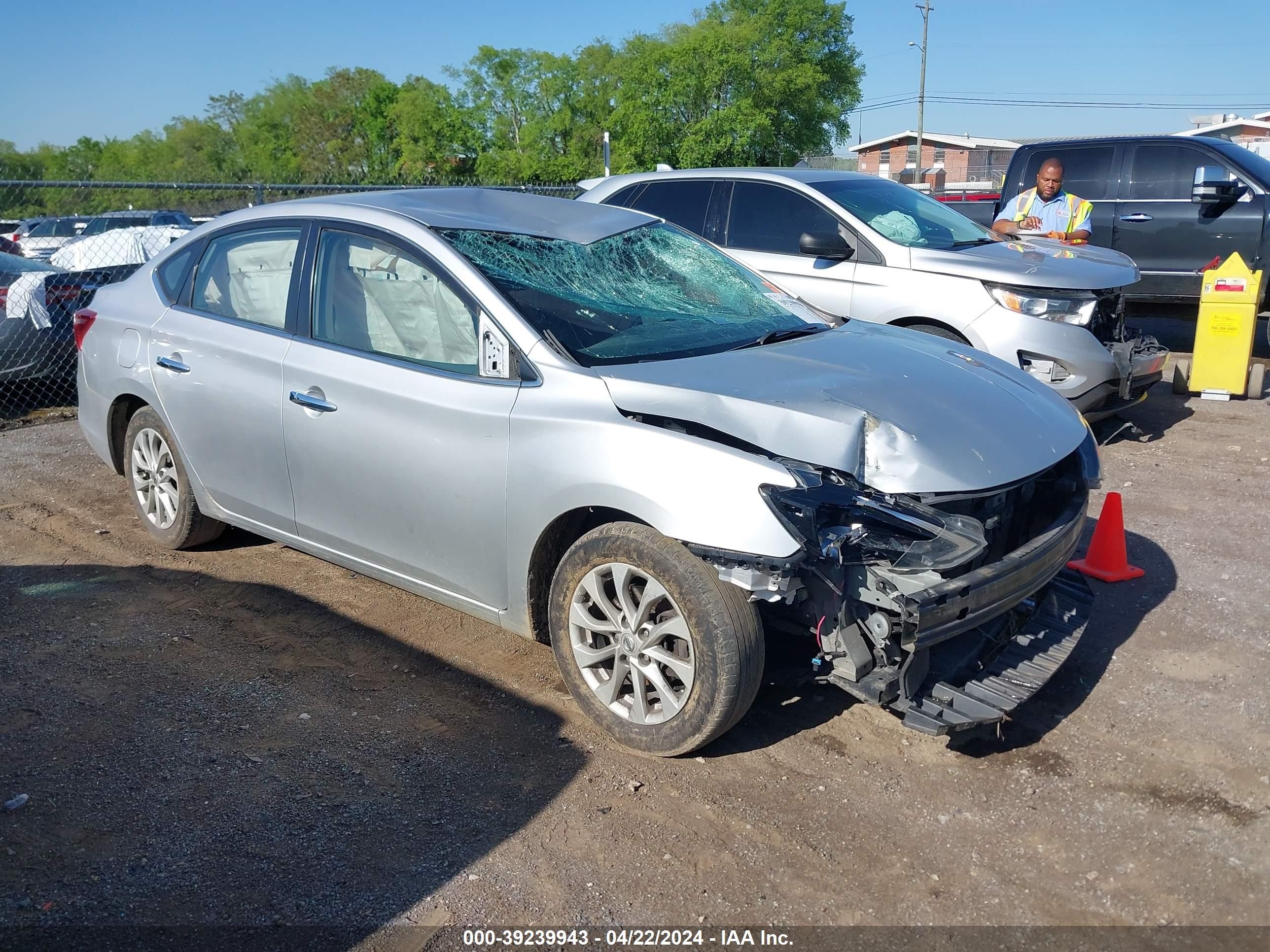 NISSAN SENTRA 2019 3n1ab7ap5ky317822