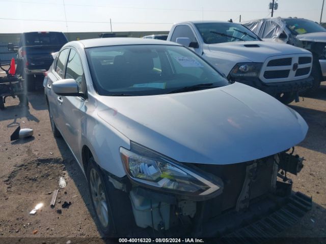 NISSAN SENTRA 2019 3n1ab7ap5ky318033