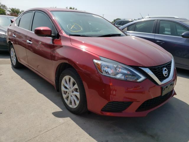 NISSAN SENTRA S 2019 3n1ab7ap5ky318209