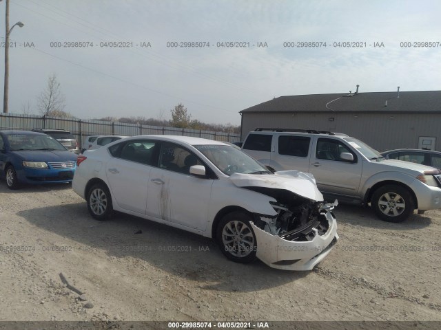 NISSAN SENTRA 2019 3n1ab7ap5ky318968