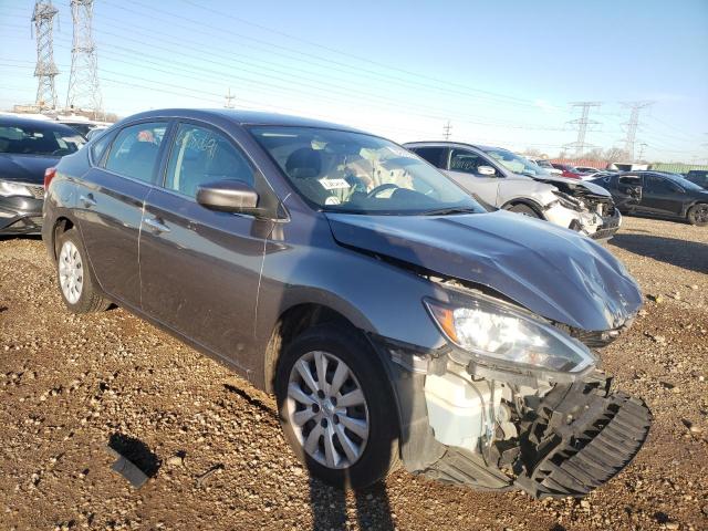 NISSAN SENTRA S 2019 3n1ab7ap5ky319389