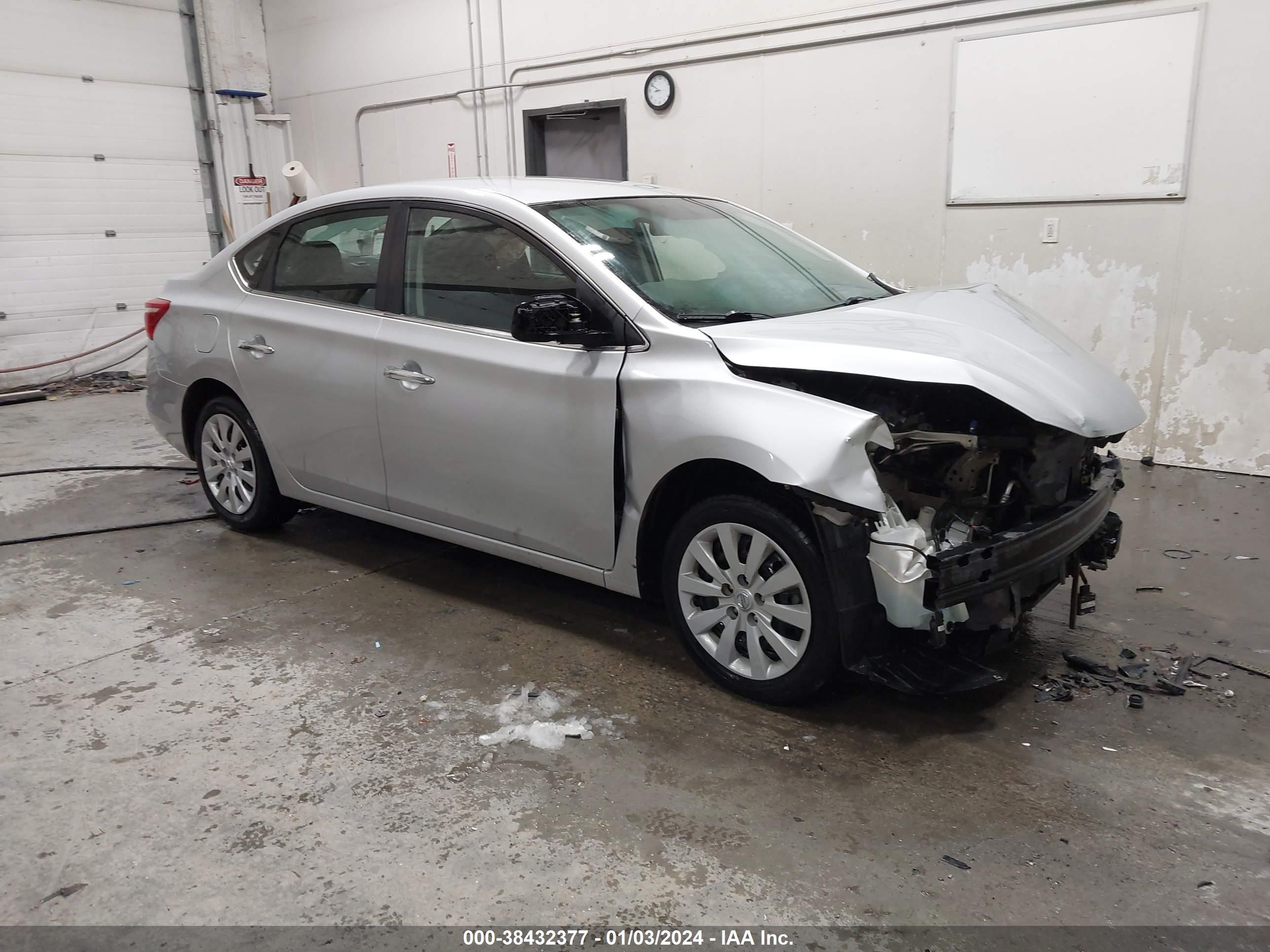 NISSAN SENTRA 2019 3n1ab7ap5ky320090