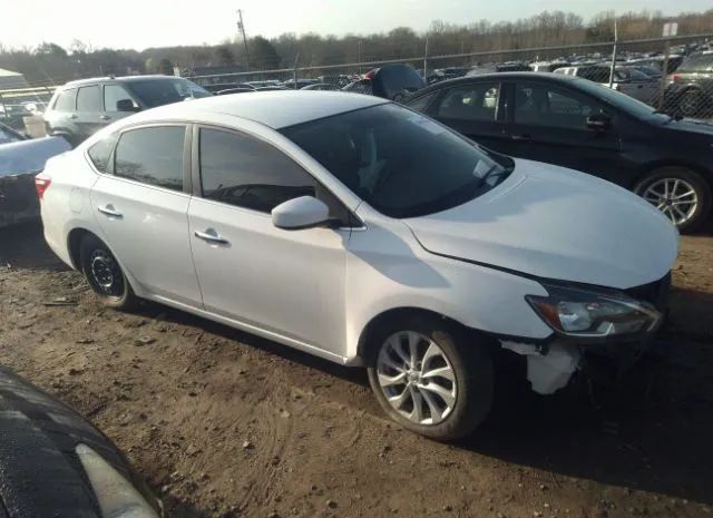 NISSAN SENTRA 2019 3n1ab7ap5ky320350